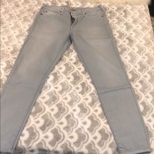 Light Grey skinny jeans
